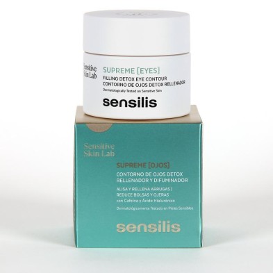 SENSILIS SUPREME REAL DETOX CONTORNO DE OJOS 15ML