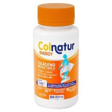 COLNATUR ENERGY 60 CAPSULAS