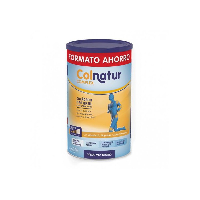 COLNATUR COMPLEX 1 LATA 495 G SABOR NEUTRO