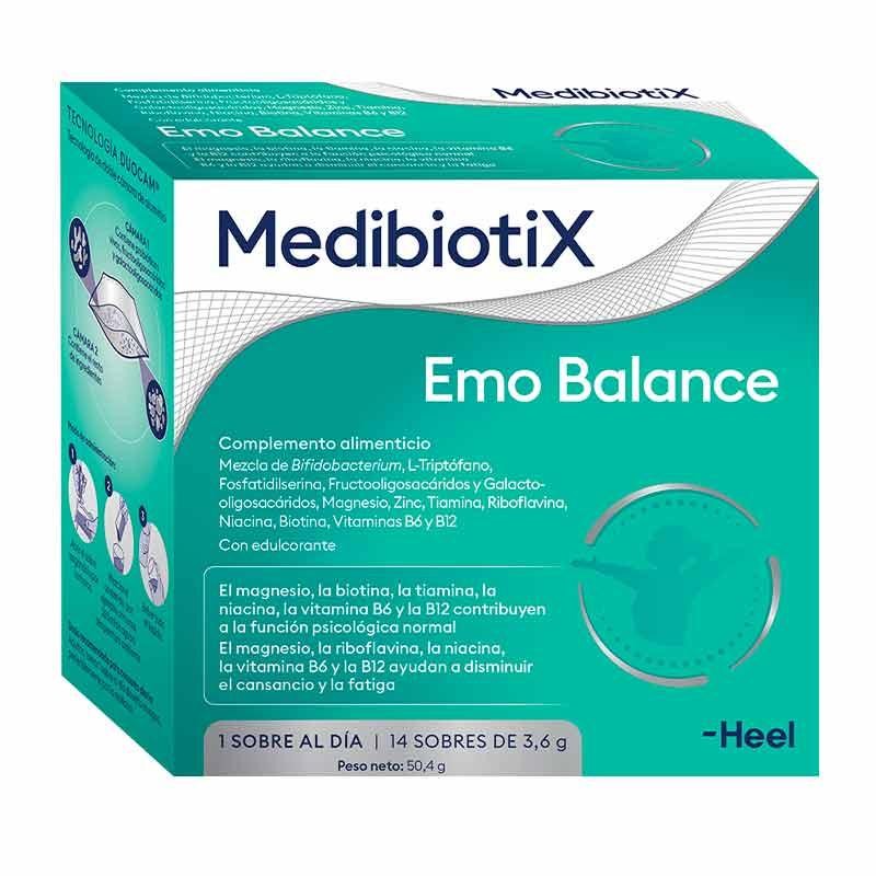 MEDIBIOTIX EMO BALANCE 14 SOBRES 3,6 G
