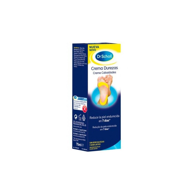 CREMA DUREZAS SCHOLL 75 ML