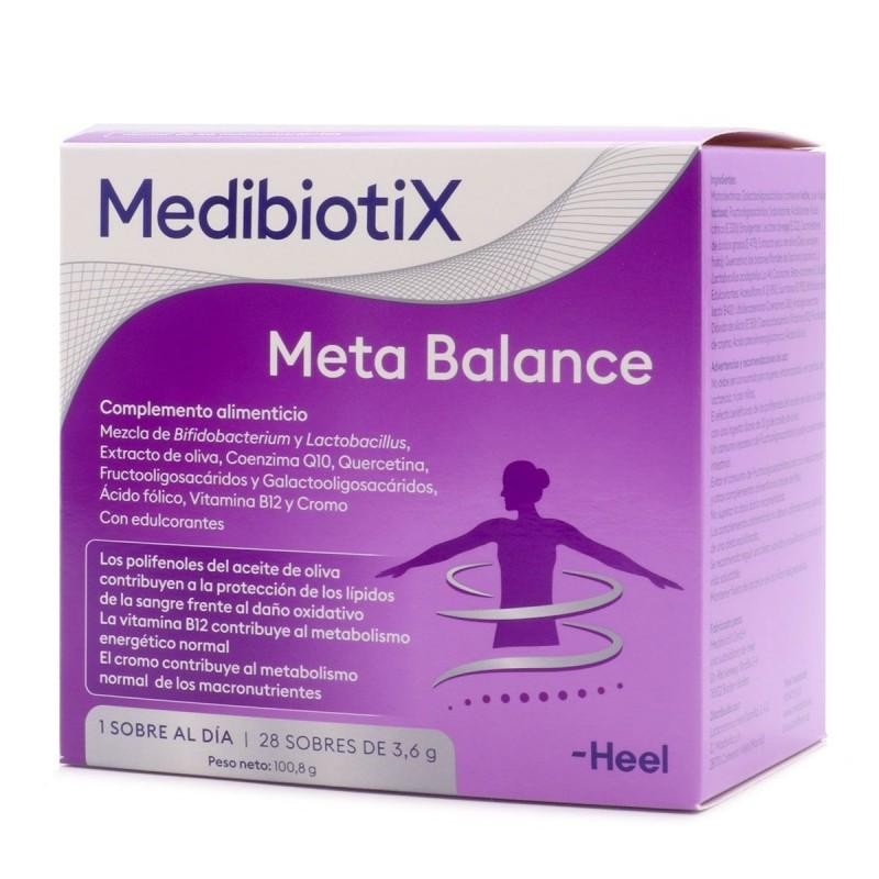 MEDIBIOTIX META BALANCE 28 SOBRES 3,6 G