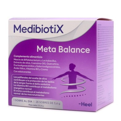 MEDIBIOTIX META BALANCE 28 SOBRES 3,6 G