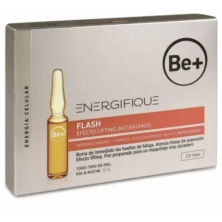 BE+ ENERGIFIQUE AMPOLLAS EFECTO FLASH 5 UNIDADES 2 ML
