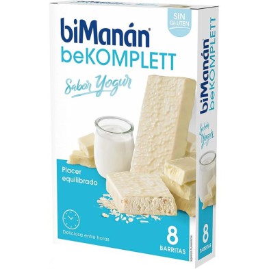 BIMANAN BEKOMPLET BARRITAS SABOR YOGUR 8U