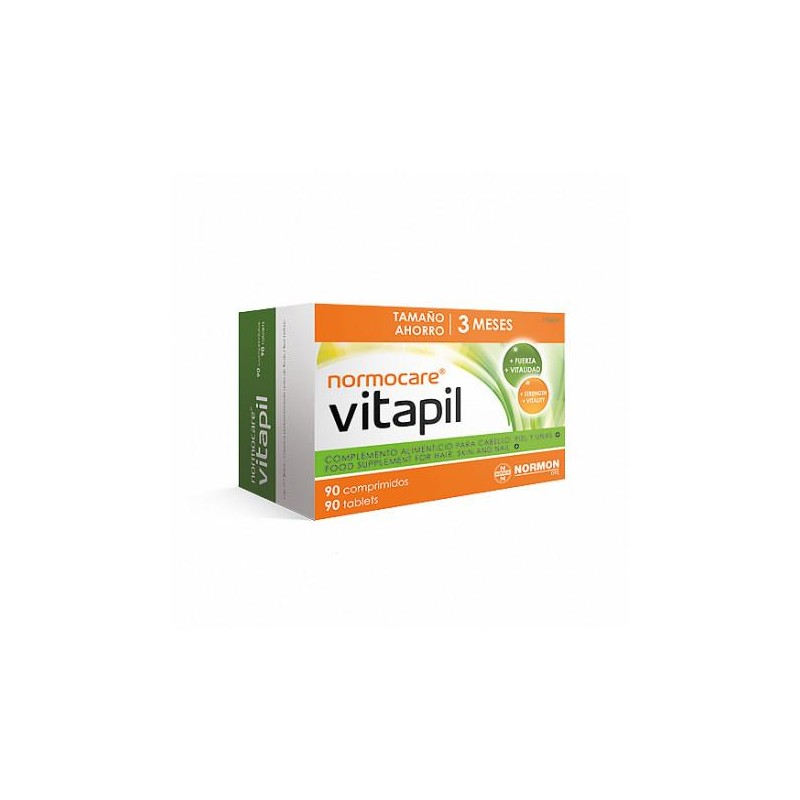 NORMOCARE VITAPIL 90 COMPRIMIDOS