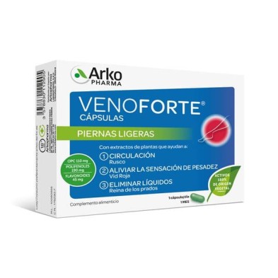 Venoforte 30 Cápsulas