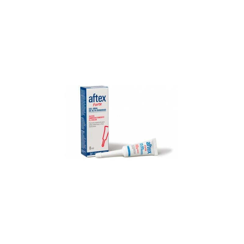 AFTEX FORTE GEL ORAL 8 ML