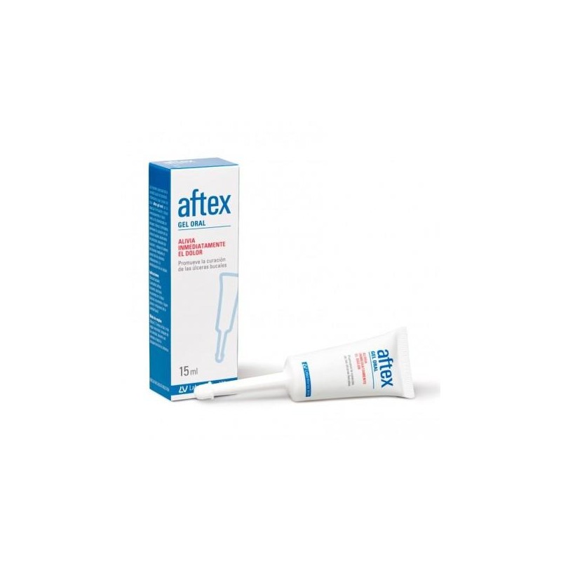 AFTEX GEL ORAL 15 ML