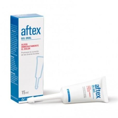 AFTEX GEL ORAL 15 ML