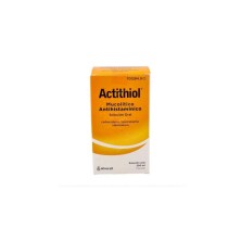 ACTITHIOL MUCOLITICO ANTIHISTAMINICO SOLUCION ORAL 1 FRASCO 200 ML