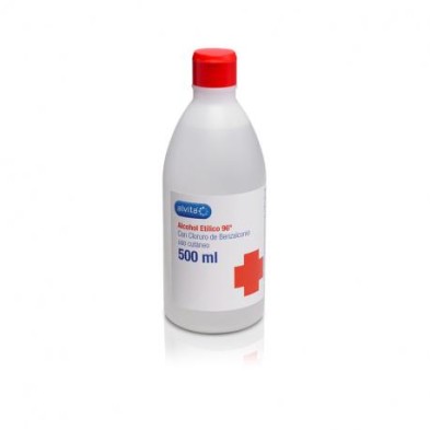 ALVITA ALCOHOL ETILICO 96º 500 ML