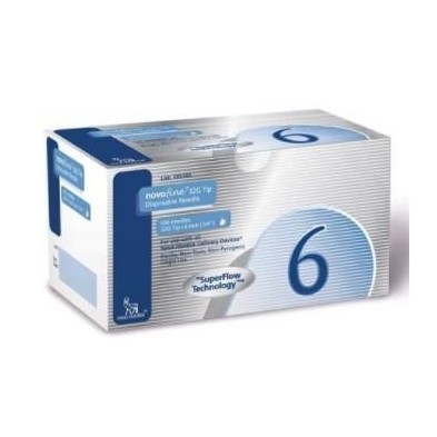 AGUJA DE INSULINA NOVOFINE TIP ETW 32 G (0,23/5