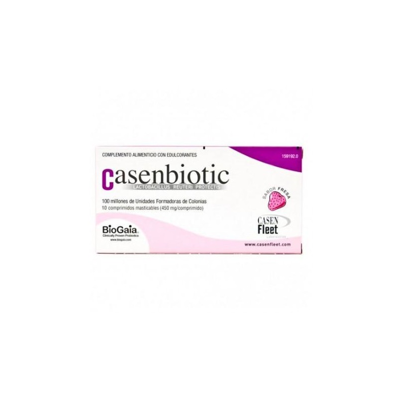 CASENBIOTIC 30 COMPRIMIDOS SABOR FRESA