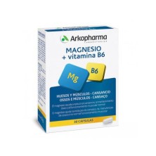 ARKOPHARMA MAGNESIO + VIT B6 2 UNI 21 COMPRIMIDOS EFERVESCENTES PACK