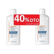 DUPLO CHAMPU ANAPHASE 400ML 2ªUNIDAD 40%
