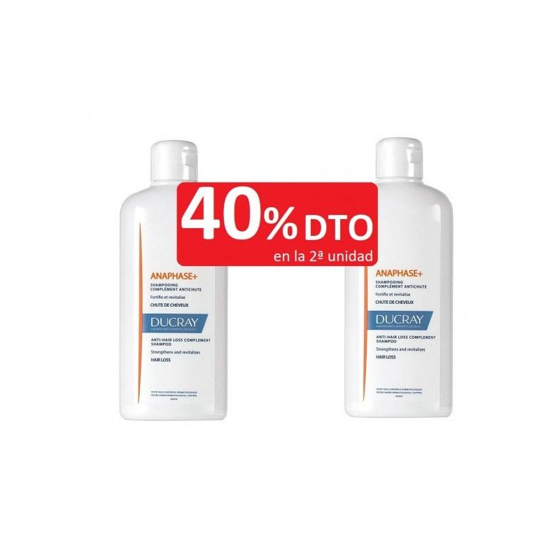 DUPLO CHAMPU ANAPHASE 400ML 2ªUNIDAD 40%