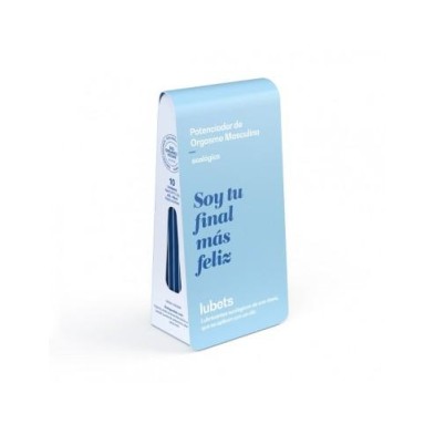 LUBETS LUBRICANTE ECO ORGASMO MASCULINO 10UD 4 ML