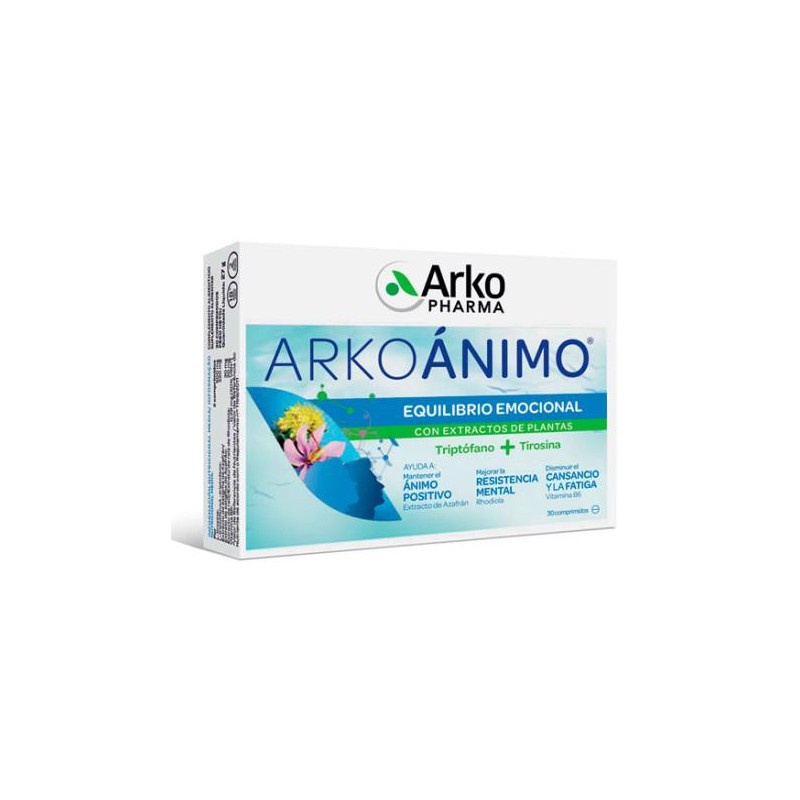 ARKOANIMO 30 COMPRIMIDOS