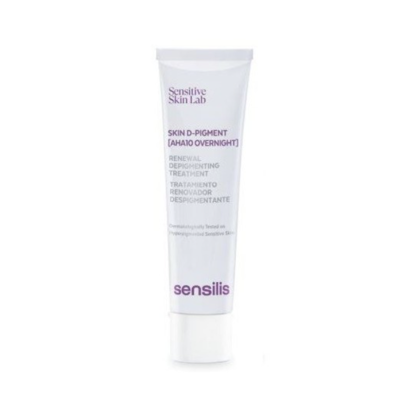 SENSILIS SKIN D-PIGMENT AHA10 OVERNIGHT 1 ENVASE 30 ML