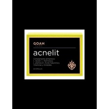 GOAH ACNELIT 60 CAPSULAS