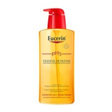 OLEOGEL DE DUCHA EUCERIN PIEL SENSIBLE PH-5 400 ML