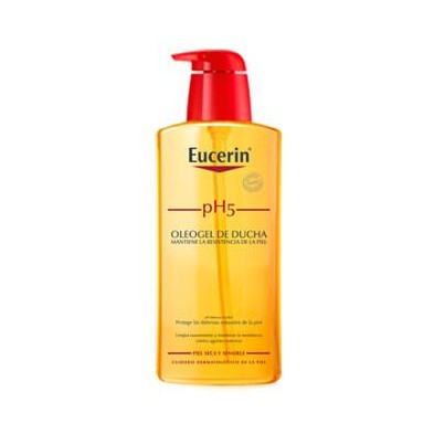 OLEOGEL DE DUCHA EUCERIN PIEL SENSIBLE PH-5 400 ML