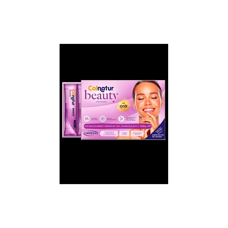 COLNATUR BEAUTY 30 SOBRES 3,7 G SABOR FRUTOS DEL BOSQUE