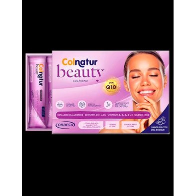 COLNATUR BEAUTY 30 SOBRES 3,7 G SABOR FRUTOS DEL BOSQUE