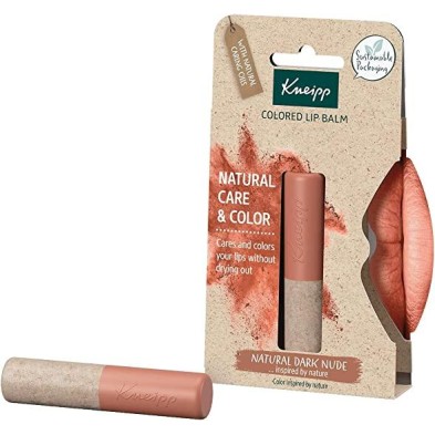 KNEIPP BALSAMO LABIAL CON COLOR NATURAL COLOR DARK NUDE