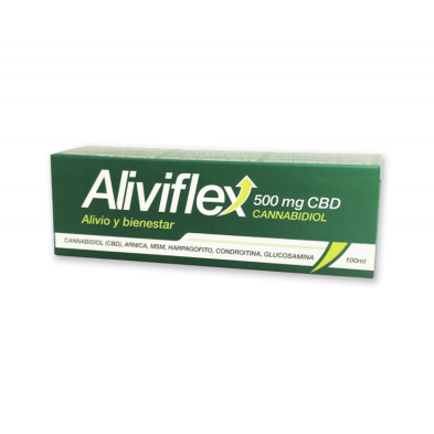 ALIVIFLEX CBD GEL 1 TUBO 100 ML