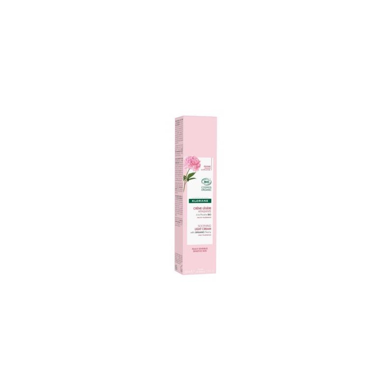KLORANE CREMA LIGERA CALMANTE A LA PEONIA BIO 1 ENVASE 40 ML