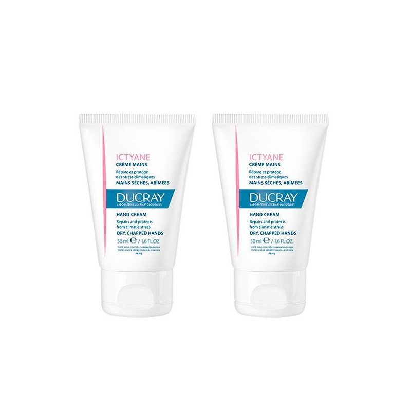 DUO ICTYANE CREMA DE MANOS 2ª UNI 50%