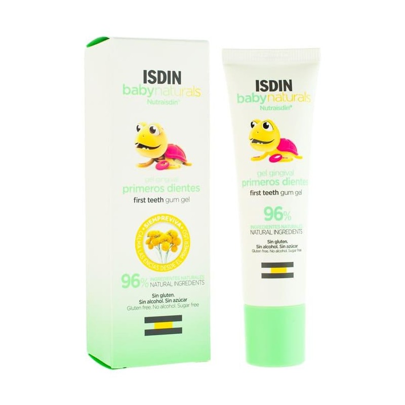 ISDIN BABY NATURALS NUTRAISDIN GEL PRIMEROS DIENTES 30 ML