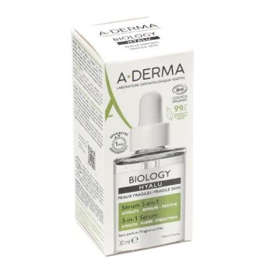 A-DERMA BIOLOGY HYALU SERUM 3 EN 1 1 FRASCO 30 ML