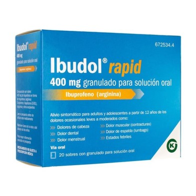 IBUDOL RAPID 400 MG