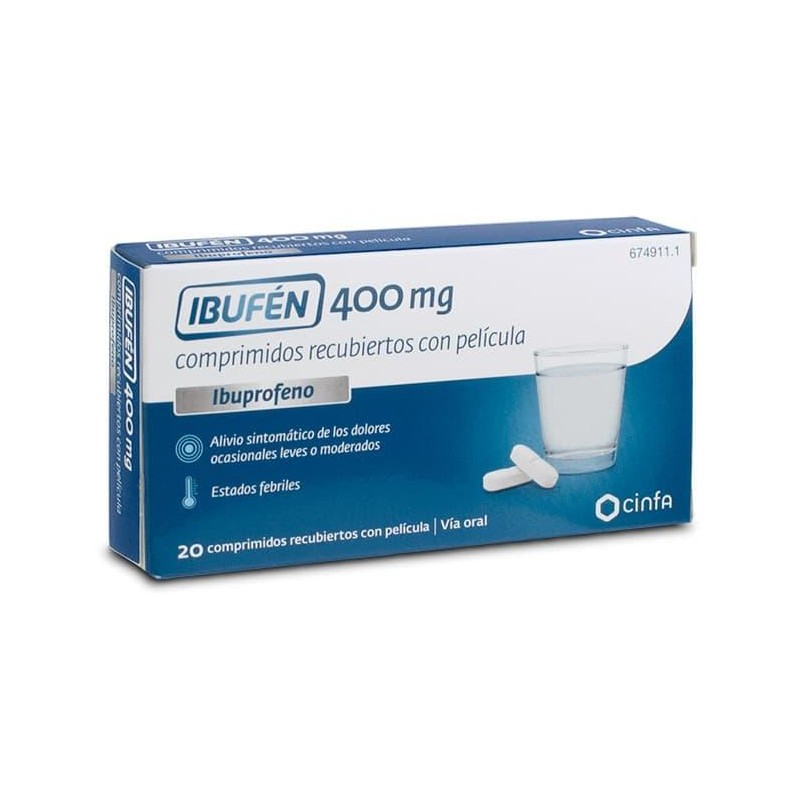 IBUFEN 400 MG