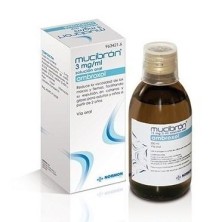MUCIBRON 3 MG/ML SOLUCION ORAL 1 FRASCO 200 ML