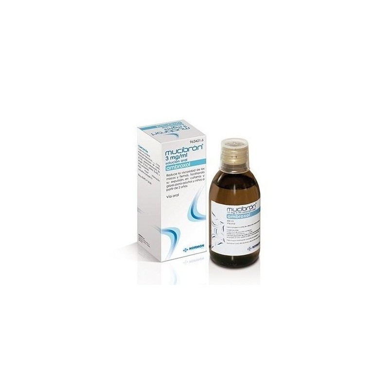 Mucibron 3 Mg/ml 200 Ml