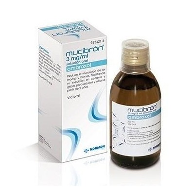 Mucibron 3 Mg/ml 200 Ml