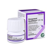 OMEPRAZOL HEALTHKERN 20 MG 14 CAPSULAS GASTRORRESISTENTES