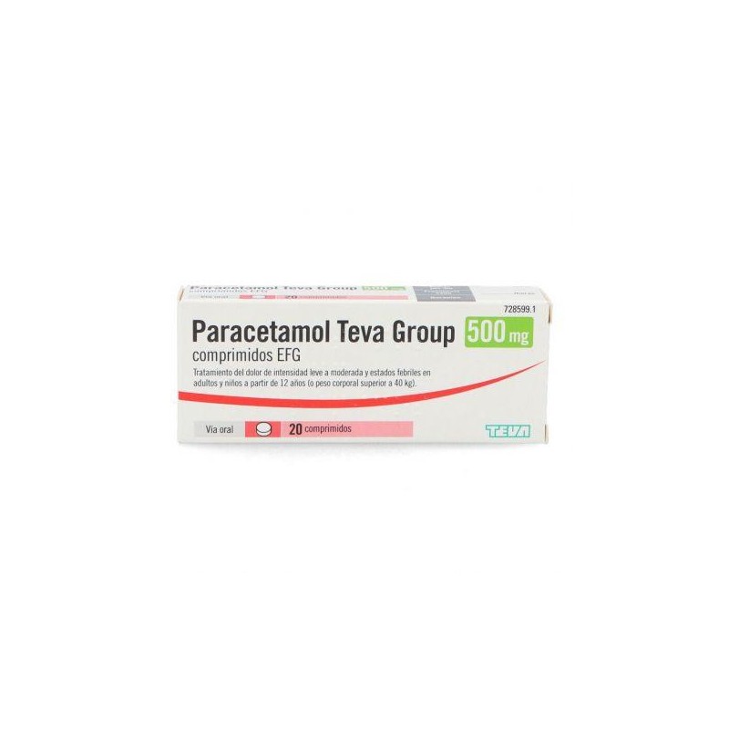 PARACETAMOL TEVA 1G