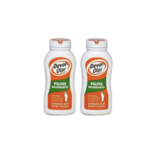 DUPLO DEVOR OLOR POLVOS 2ªU 50%