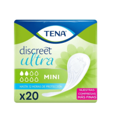 TENA LADY MINI 20 UNIDADES