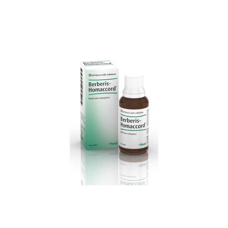 BERBERIS HOMACCORD 30 ML GTS PHINTER