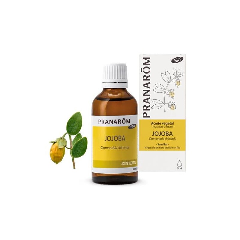 PRANAROM ACEITE VEG JOJOBA 50ML