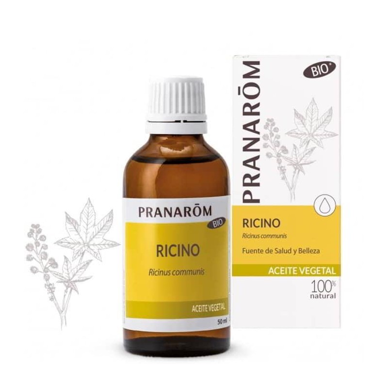 PRANAROM ACEITE VEG RICINO 50ML