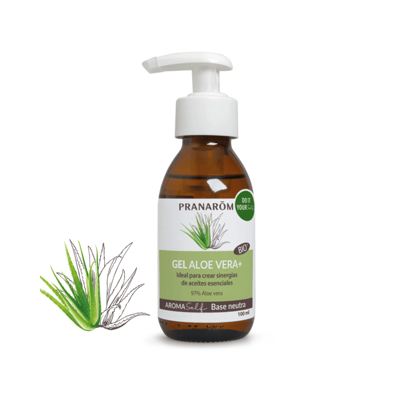 PRANAROM GEL ALOE VERA 100ML