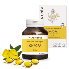 PRANAROM ONAGRA 60 CAPSULAS