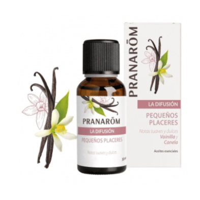 PRANAROM LA DIFUSION PEQUEÑOS PLACERES